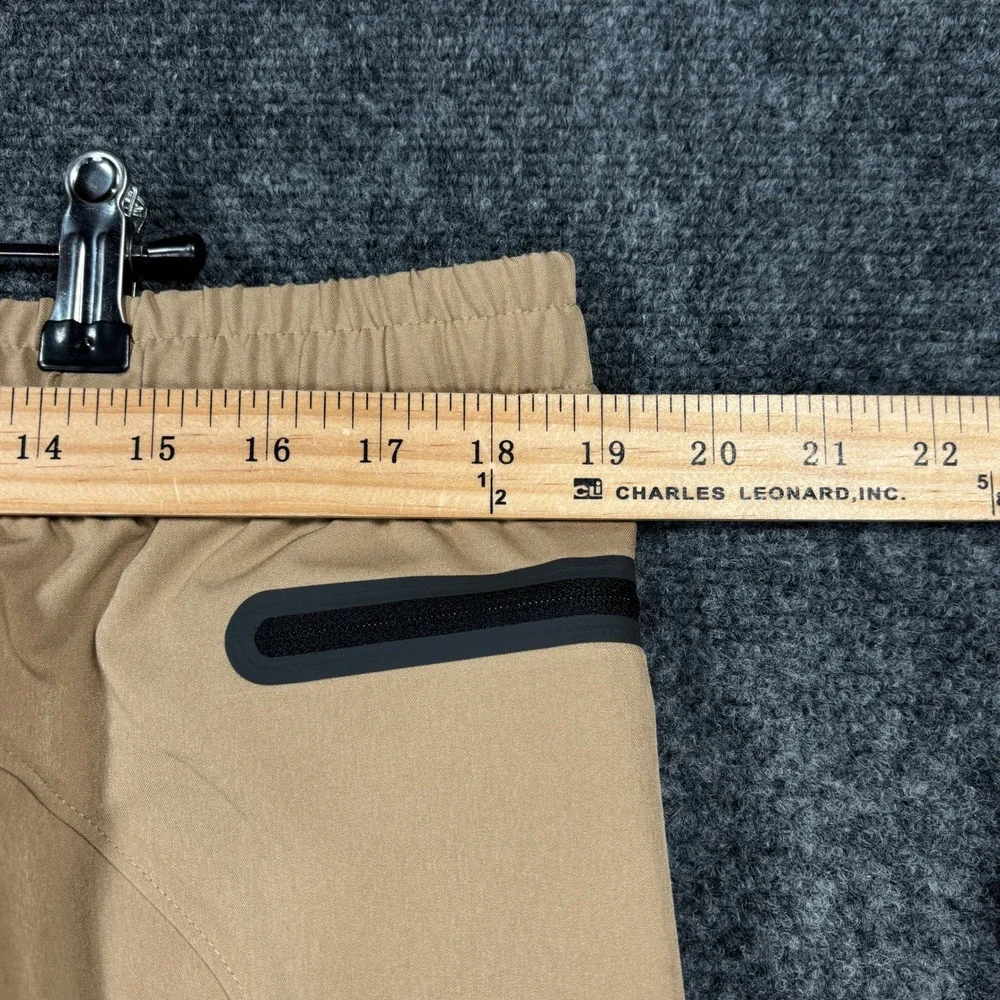 Under Armour Unstoppable Joggers Mens XL Tan Khaki Tapered Stretch Pants 1352027